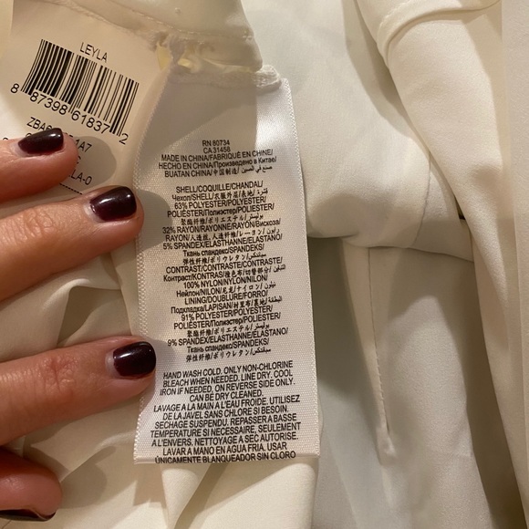 Bcbgmaxazria Leyla Halter Dress, size 0 - Picture 14 of 15